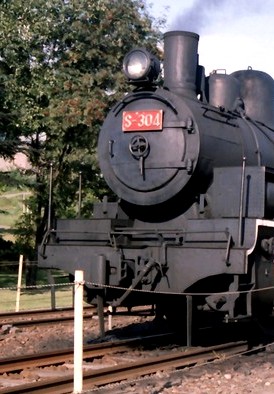蒸気機関車S-304・59609